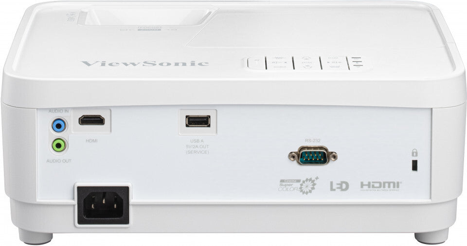 Viewsonic LS500WH data projector Standard throw projector 2000 ANSI lumens WXGA (1280x800) White