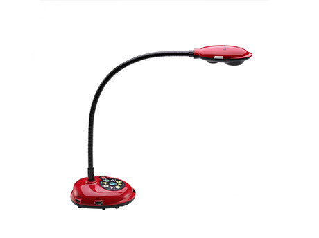 Lumens DC172 document camera Black, Red 25.4 / 3 mm (1 / 3") CMOS USB 2.0