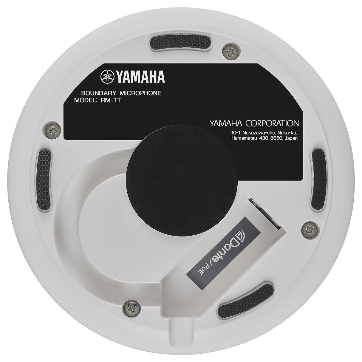 Yamaha RMTTW White Table microphone
