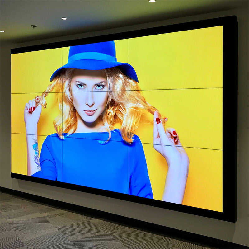 Draper ST4X4BG2 video wall display accessory Black