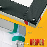Draper Cineperm projection screen 2.29 m (90") 4:3
