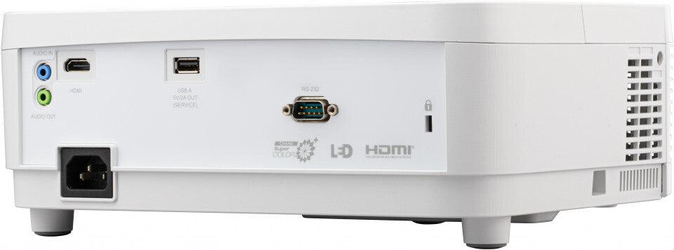 Viewsonic LS500WH data projector Standard throw projector 2000 ANSI lumens WXGA (1280x800) White
