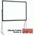 Draper Ultimate Folding Screen projection screen 2.29 m (90") 4:3