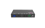 TV One MG-FB-61x AV transmitter & receiver Black