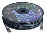 TV One MG-AOC-883-15 DisplayPort cable 15 m Black