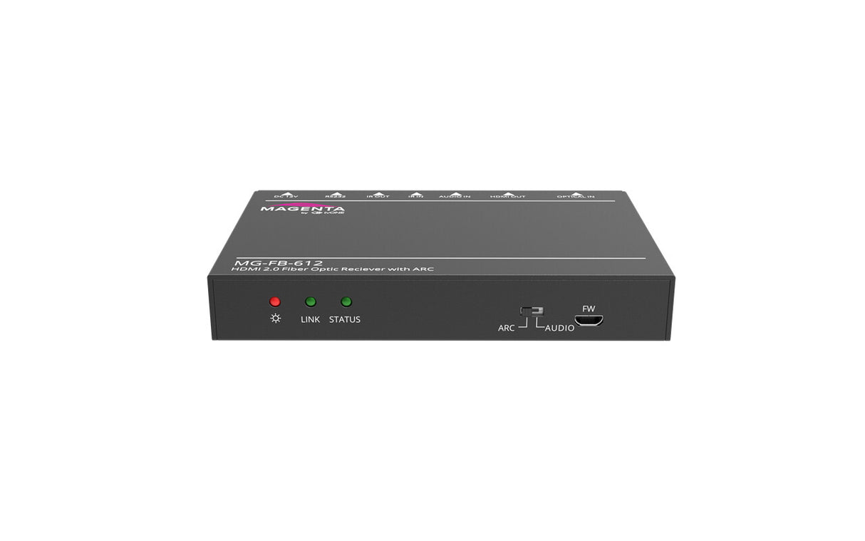TV One MG-FB-61x AV transmitter & receiver Black