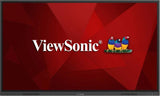 Viewsonic IFP75G1 interactive whiteboard 190.5 cm (75") 3840 x 2160 pixels Touchscreen Black HDMI