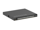 NETGEAR M4350-40X4C Managed L3 10G Ethernet (100/1000/10000) Power over Ethernet (PoE) 1U Black