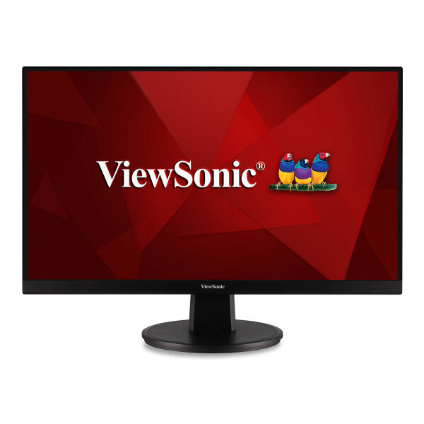 Viewsonic VA2447-MH LED display 61 cm (24") 1920 x 1080 pixels Full HD Black