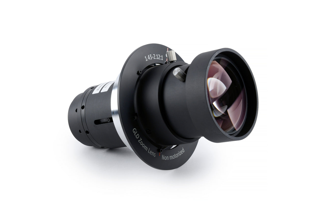 Barco R98017191 projection lens F80-4K12, F80-4K7, F80-4K9, F80-Q12, F80-Q7, F80-Q9, Medea