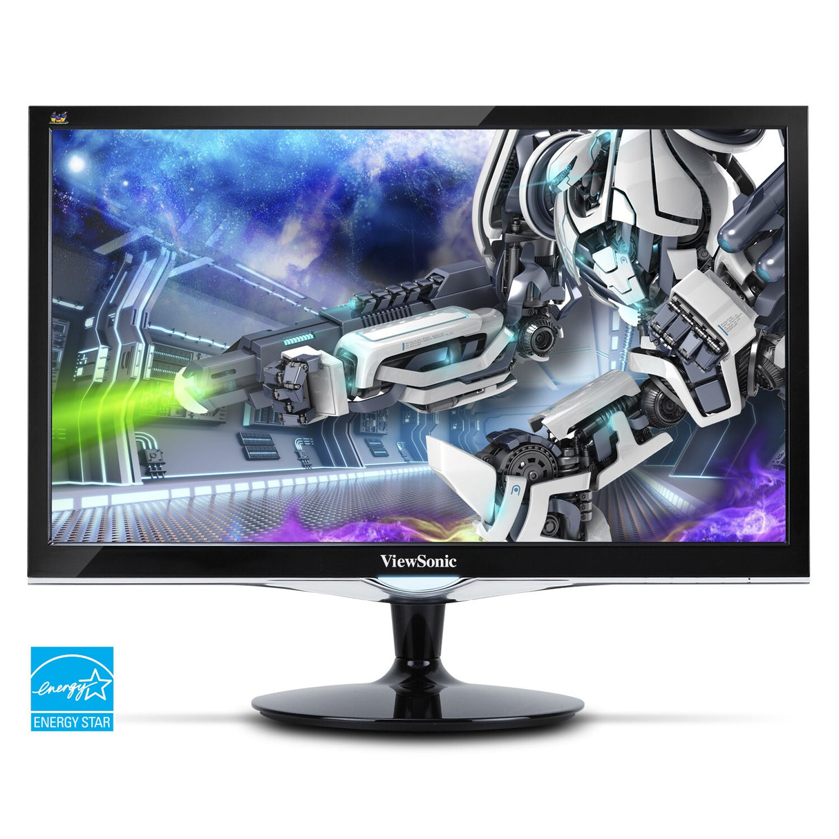 Viewsonic LED LCD VX2452mh LED display 59.9 cm (23.6") 1920 x 1080 pixels Full HD Black