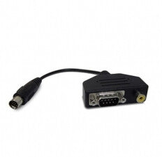 Mini Din Adapter for RS232, C-Video