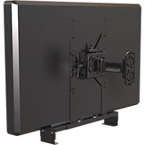 Crimson AV DVD2100 AV equipment stand Black