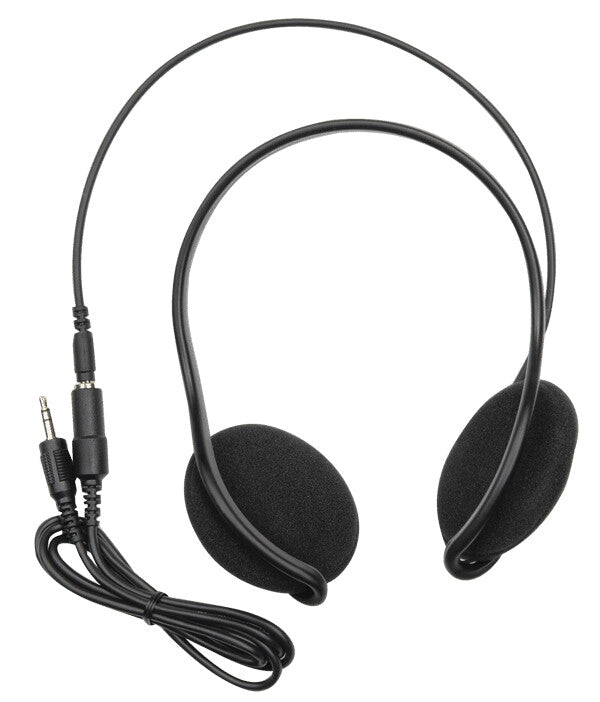 Listen LA-403 headphones/headset Wired Neck-band Grey