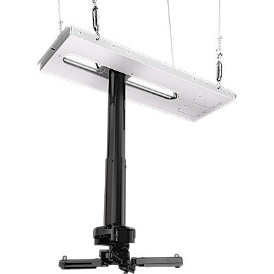 Suspended Ceiling Projector Kit With JR Universal Adapter (12in-18in Drop)