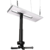 Suspended Ceiling Projector Kit With JR Universal Adapter (12in-18in Drop)