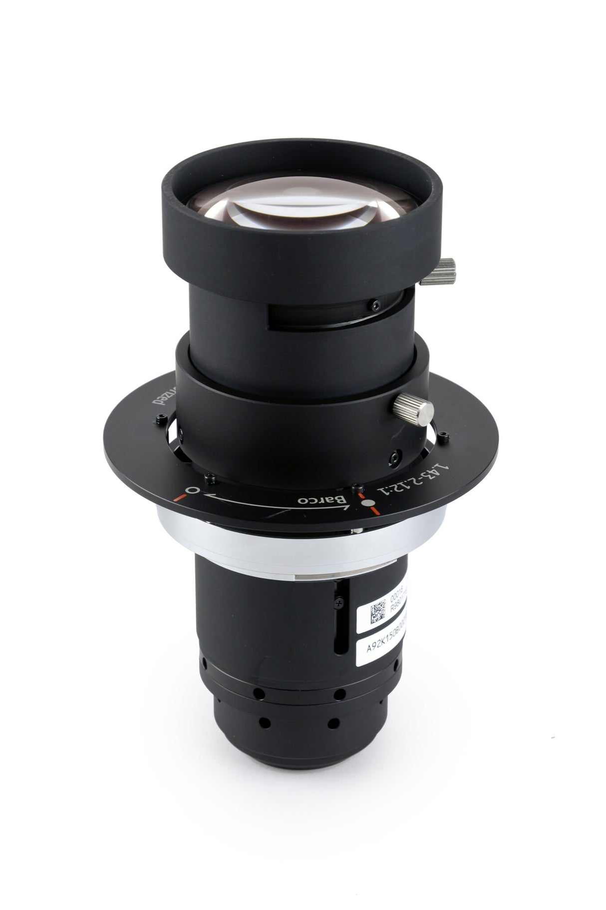 Barco R98017191 projection lens F80-4K12, F80-4K7, F80-4K9, F80-Q12, F80-Q7, F80-Q9, Medea