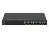 NETGEAR GSM4328-100AJS Managed L3 Gigabit Ethernet (10/100/1000) Power over Ethernet (PoE) 1U Black