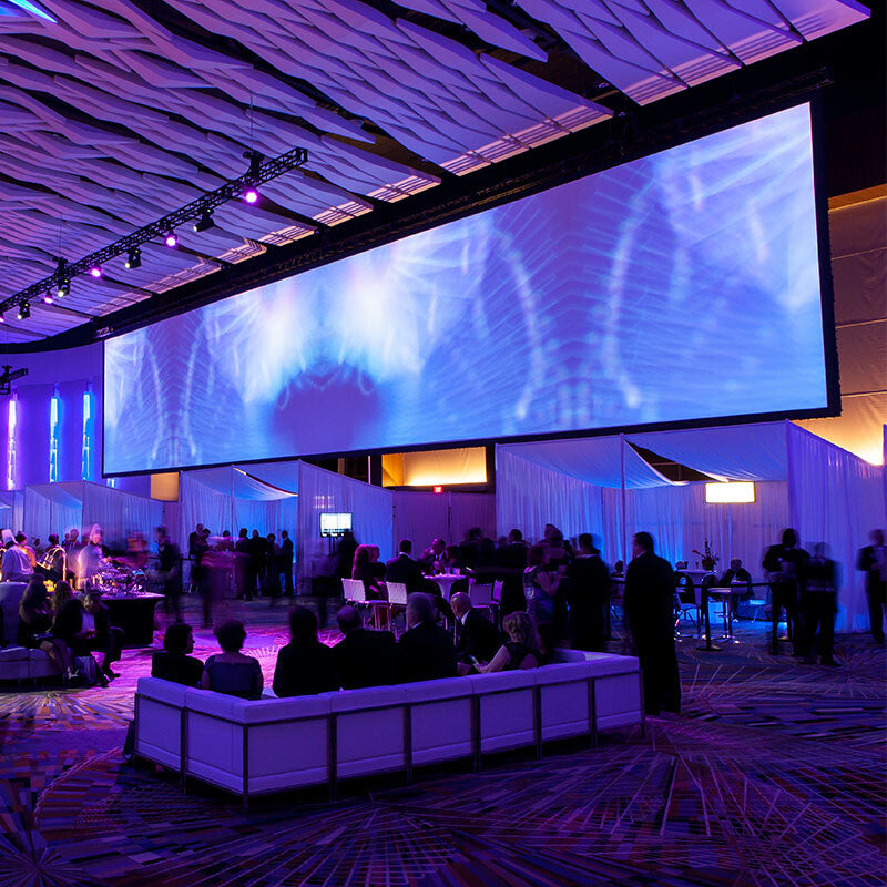 Draper StageScreen projection screen 4.9 m (193") 16:9