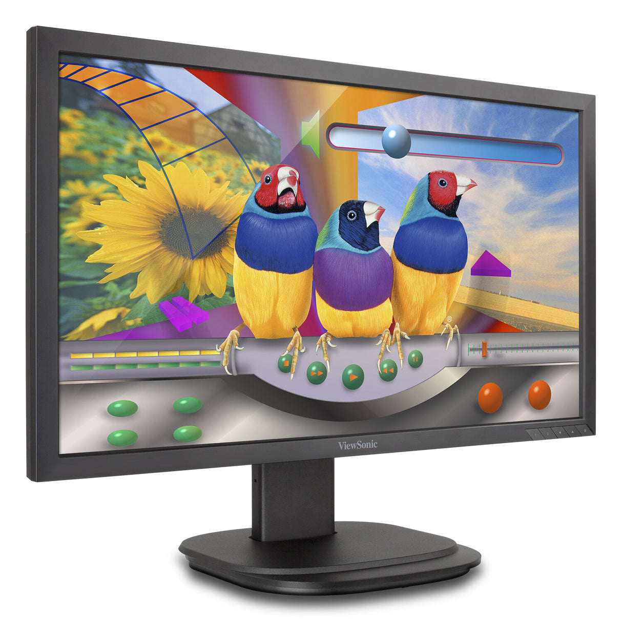 Viewsonic VG Series VG2239Smh LED display 55.9 cm (22") 1920 x 1080 pixels Full HD LCD Black