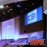 Draper Cineperm projection screen 2.29 m (90") 4:3
