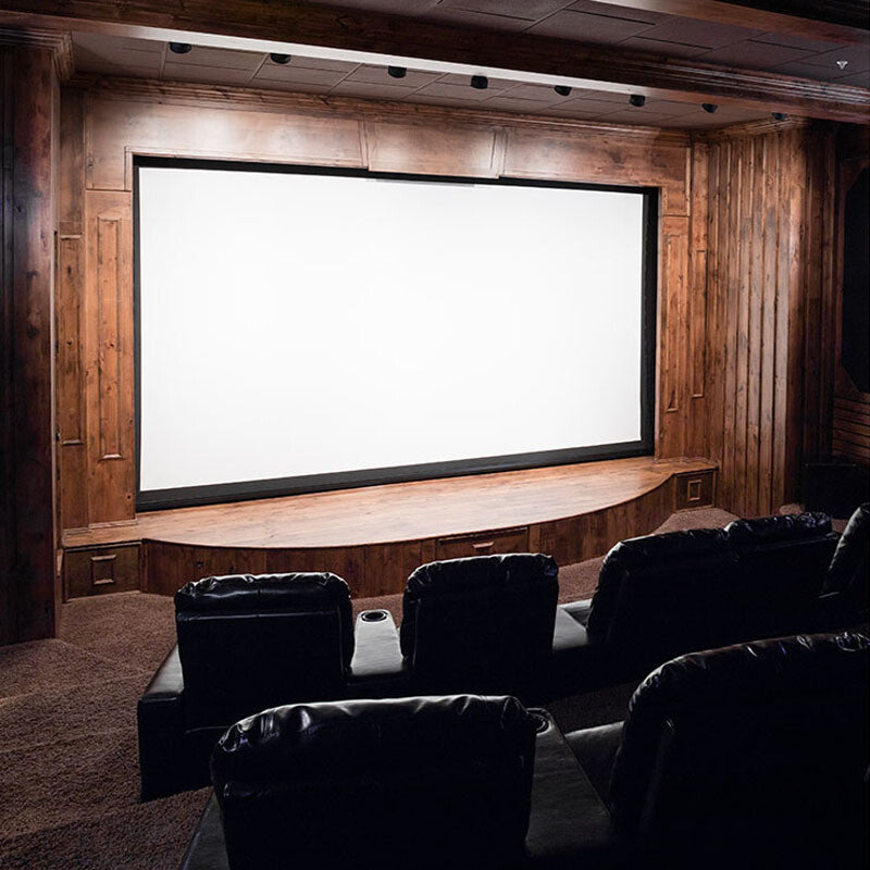 Premier, 126in, 21:9 Ultrawide, CineFlex CH1200V, 110 V, with Quiet Motor