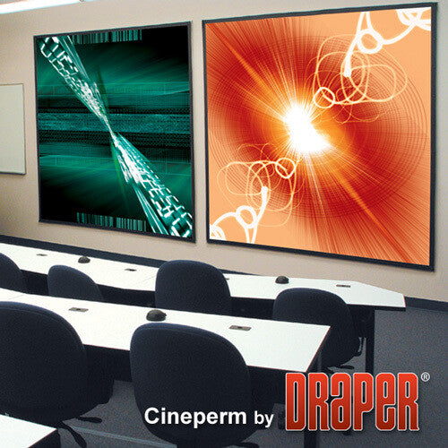 Draper Cineperm projection screen 2.29 m (90") 4:3
