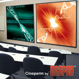 Draper Cineperm projection screen 2.29 m (90") 4:3