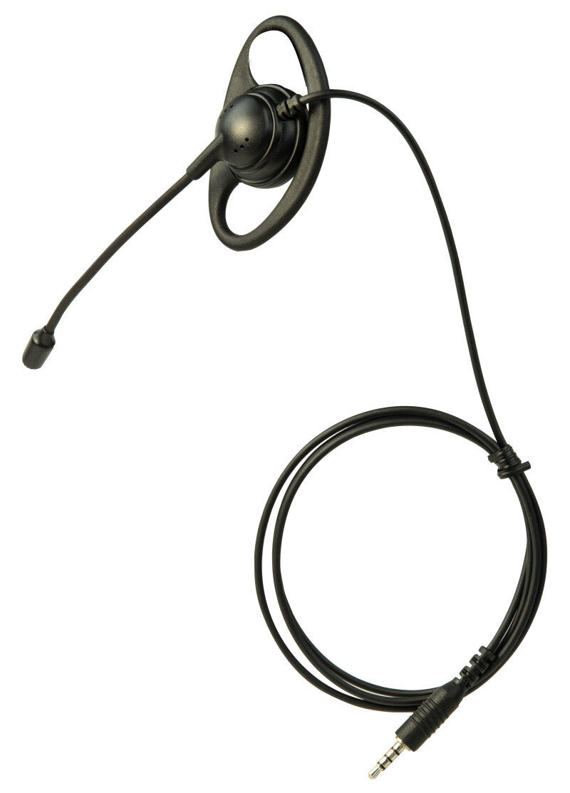 Listen LA-451 headphones/headset Wired Ear-hook Office/Call center Black