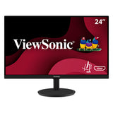 Viewsonic VA2447-MHJ computer monitor 60.5 cm (23.8") 1920 x 1080 pixels Full HD LED Black