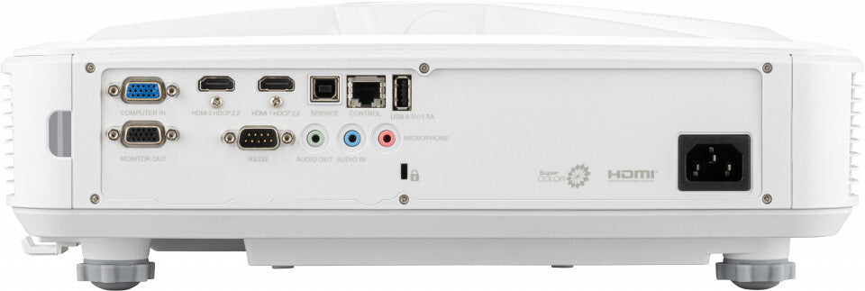 Viewsonic LS832WU data projector Ultra short throw projector 5000 ANSI lumens WUXGA (1920x1200) White