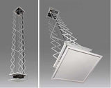 Draper SLX24 project mount Ceiling White