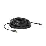 Vaddio 440-1005-023 USB cable 20 m USB 3.2 Gen 1 (3.1 Gen 1) USB A USB B Black