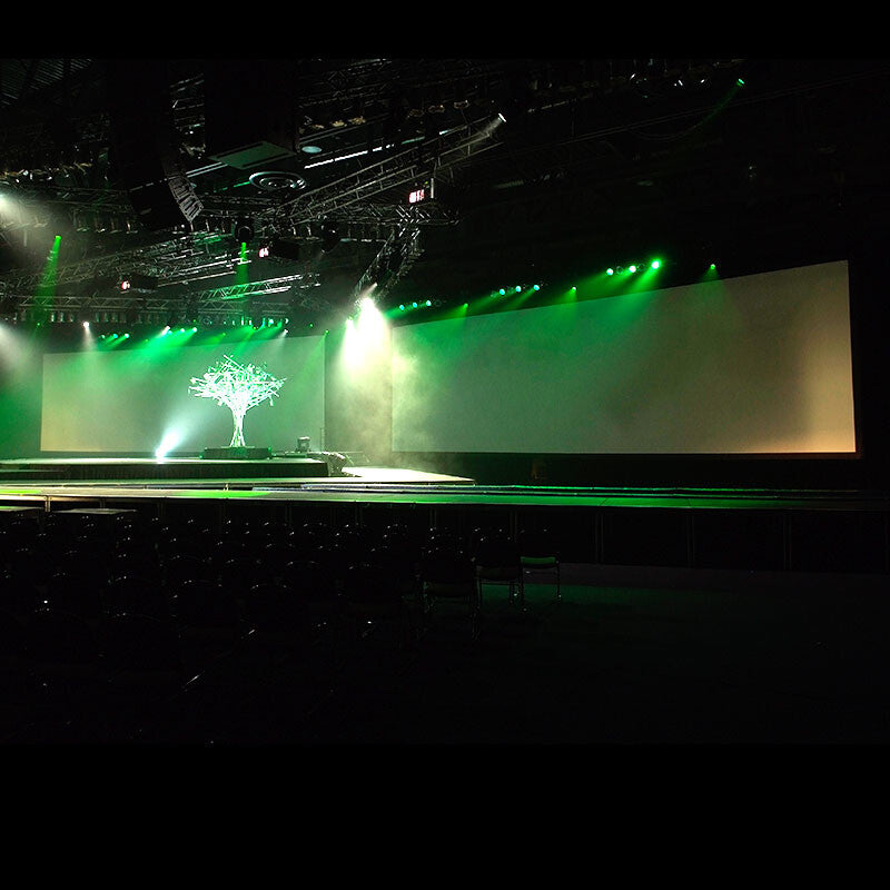 Draper StageScreen projection screen 3.05 m (120") 4:3