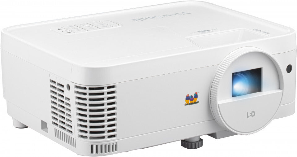Viewsonic LS500WH data projector Standard throw projector 2000 ANSI lumens WXGA (1280x800) White