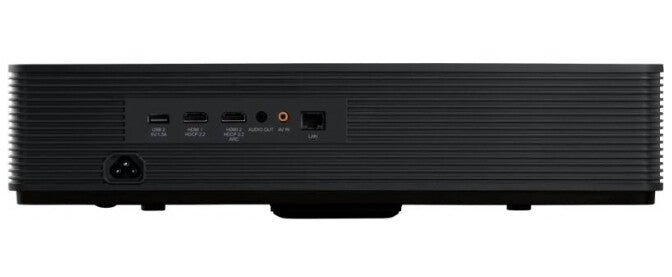 Viewsonic X2000B-4K data projector Short throw projector 2000 ANSI lumens UHD 4K (3840x2160) 3D Black