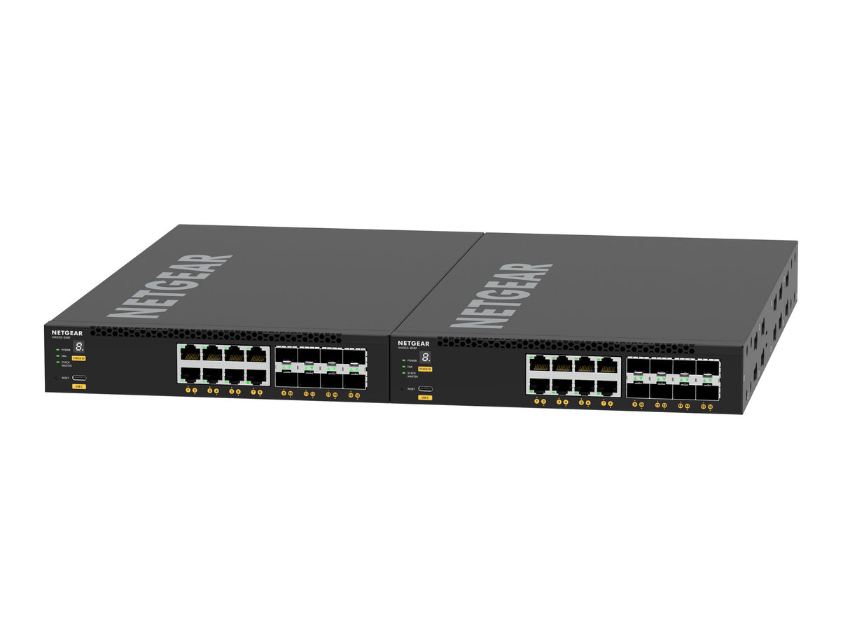 NETGEAR M4350-8X8F Managed L3 10G Ethernet (100/1000/10000) 1U Black