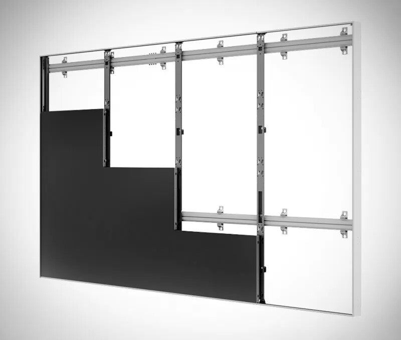 Draper Foundation Mount System with Trim Black