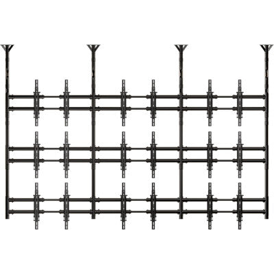 BUILT TO ORDER - Flexwall Video Matrix Flying Frame for 40-47in Displays