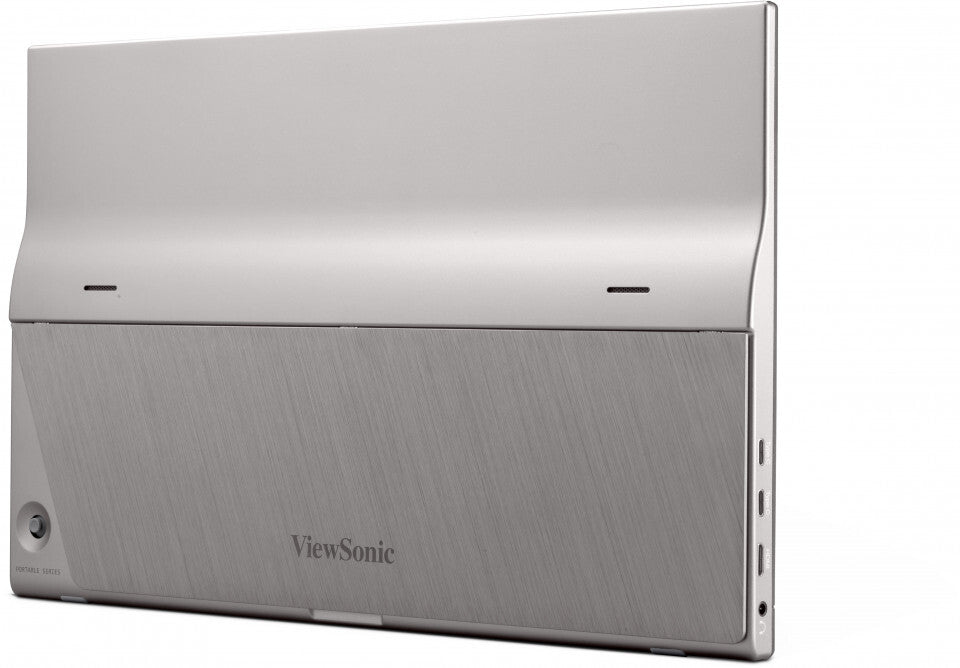 Viewsonic VG Series VG1655 LED display 39.6 cm (15.6") 1920 x 1080 pixels Full HD Silver