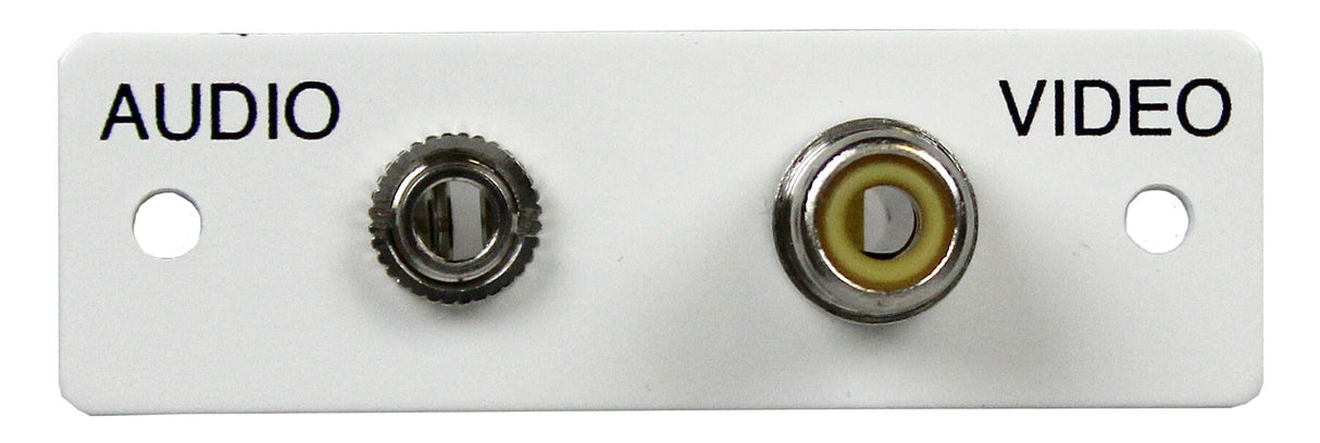 FSR IPS-AV922S-LB-WHT socket-outlet RCA + 3.5 mm White