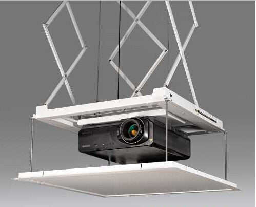 Draper SLX24 project mount Ceiling White