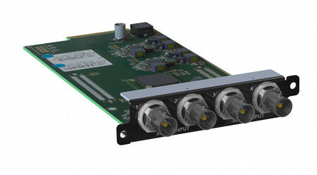 TV One CM-3GSDI-X-4IN interface cards/adapter Internal BNC