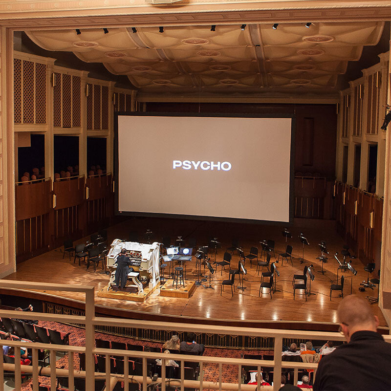 Draper StageScreen projection screen 6.86 m (270") 4:3
