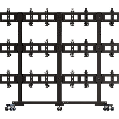 Multi-Display 3x3 Cart for 37in to 55in