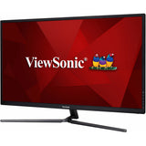 Viewsonic VX Series VX3211-4K-mhd LED display 81.3 cm (32") 3840 x 2160 pixels 4K Ultra HD Black