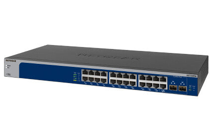 NETGEAR 24-Port 10G/Multi-Gigabit Plus Switch (XS724EM)