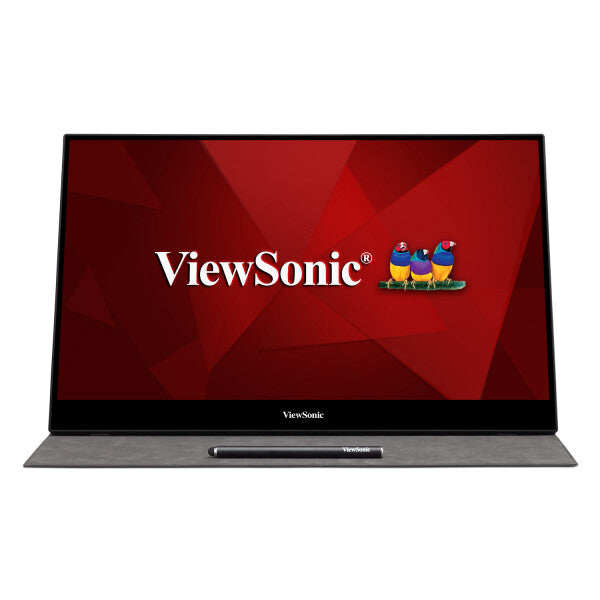 Viewsonic ID1655 computer monitor 39.6 cm (15.6") 1920 x 1080 pixels Full HD LED Touchscreen Silver