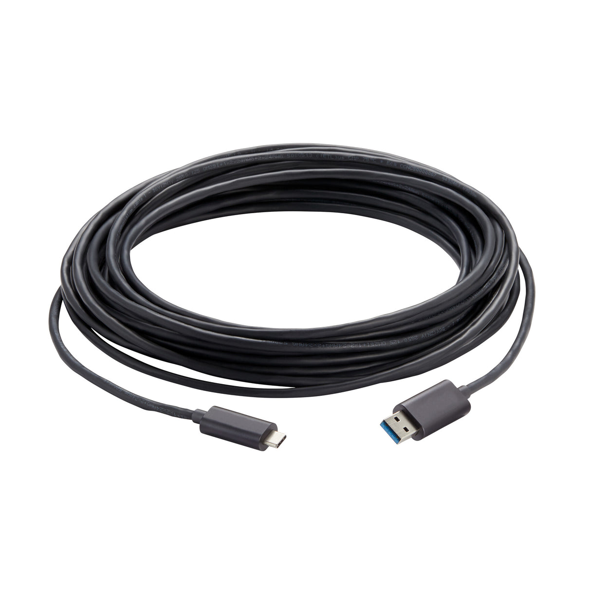 Vaddio 440-1007-015 USB cable USB 3.2 Gen 2 (3.1 Gen 2) 15 m USB C USB A Black