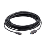 Vaddio 440-1007-015 USB cable USB 3.2 Gen 2 (3.1 Gen 2) 15 m USB C USB A Black